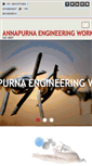 Mobile Screenshot of annapurnaengineeringworks.com